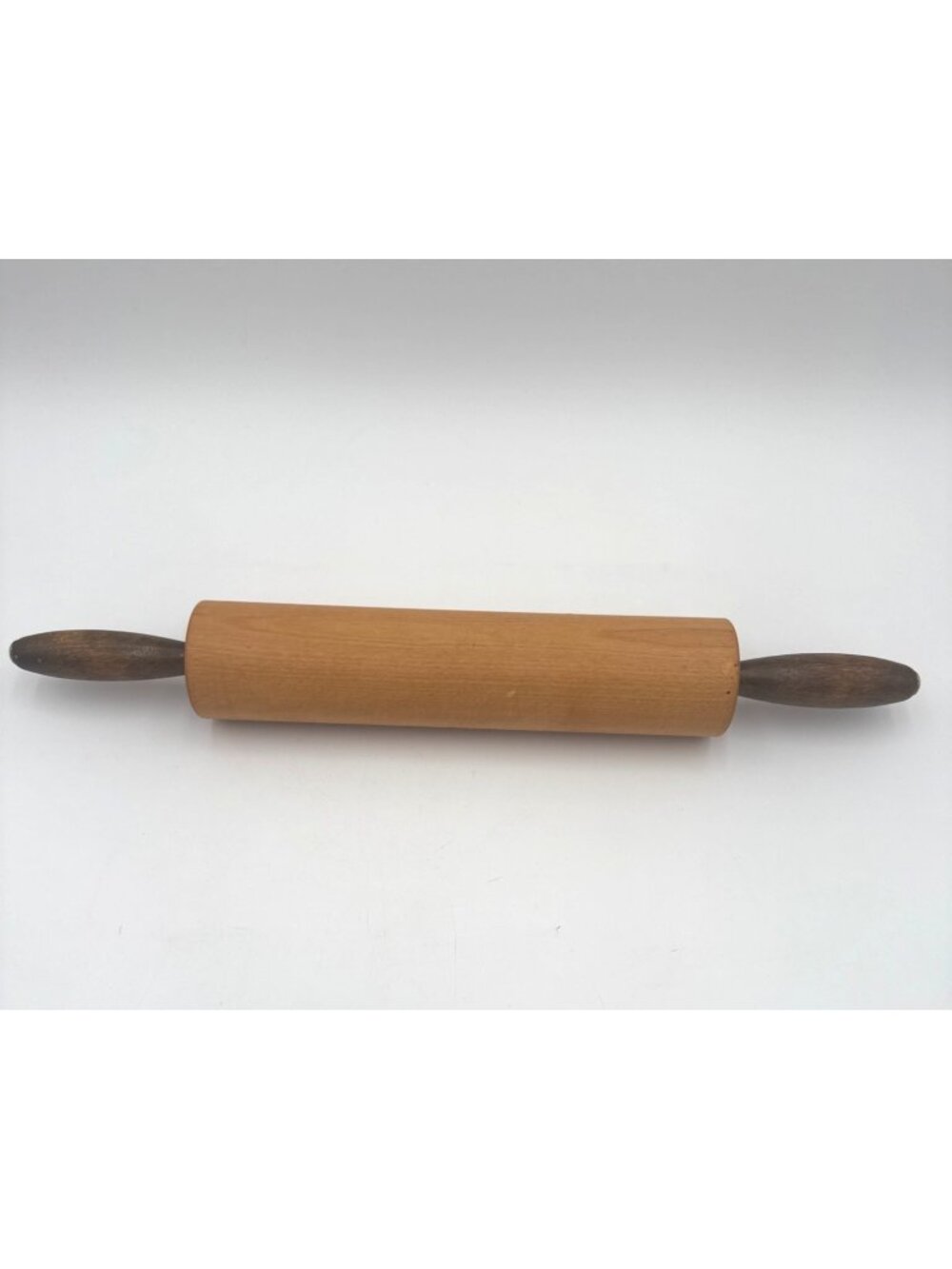 Vintage Wooden Rolling Pin Kitchen Tool Baking Pastry or Farmhouse Decor 18”